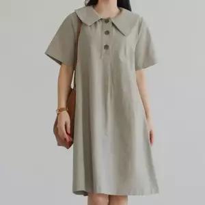 빅사이즈 603 포인트면카라루즈원피스 DWBU204