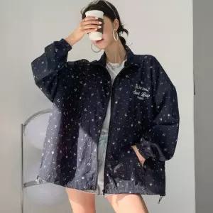 빅사이즈 603 플로우잔꽃바스락집업 DPOX337