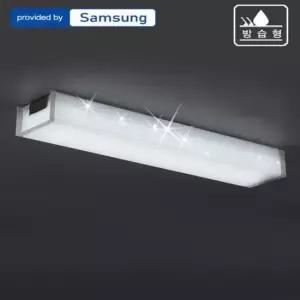 [데코] LED 눈꽃 사각 방습 욕실등 20W 삼성칩