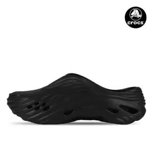 에코 웨이브 클로그 슬리퍼 샌들 블랙 210521-060