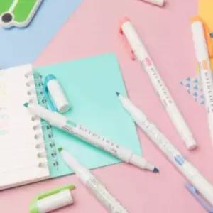 [문구] 마일드라이너 컬러 다이어리펜 밑줄펜