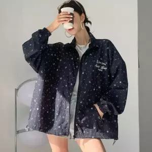 [하프클럽/셀러허브_여성트랜드패션]빅사이즈 603 플로우잔꽃바스락집업 DPO