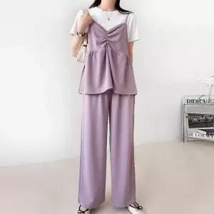 [하프클럽/셀러허브_여성트랜드패션]빅사이즈 603 나비셔링뷔스티에세트 DAR