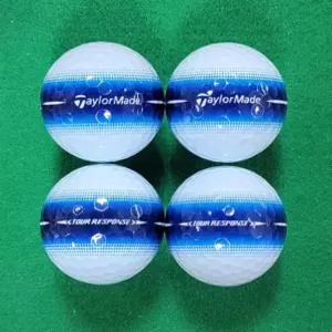 중고 테일러메이드 Tour Response Stripe - Blue (+급) 25알 SET