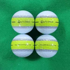 중고 테일러메이드 Tour Response Stripe - Yellow (+급) 25알 SET