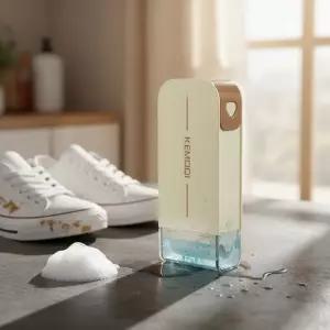 세탁브러쉬 액체비누투입 운동화솔 옷깃소매 찌든때 제거 세척솔