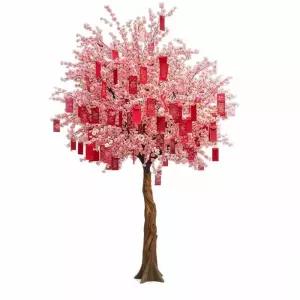 대형 인조 인조나무 조화 모형 벚꽃나무 인테리어 카페