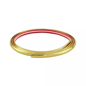 띠벽지 스티커 우드 벽 데코 몰딩 띠시트지 벽지 접착 장식 인테리어 금박