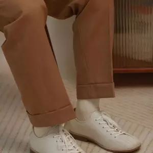 볼링 캐주얼 볼링화 블랙 가죽 두꺼운 플랫 슈즈 더블