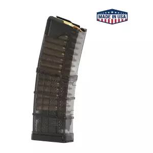 랜서 L5AWM Gen 2 5.56X45mm 30발 들이 탄창 (반투명/스모크) /서바이벌용품