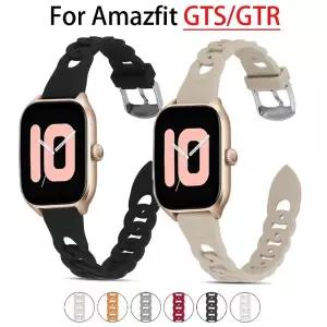 호환  Amazfit GTS 322eGTS2 MiniGTR 33 Pro2estratos 스포츠 시계 팔찌 amazfit gtr-gts 4 mini 용 20mm22