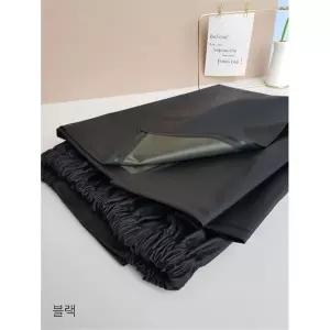 깜도리4  단정 치마 우의 레인코트 남여공용 등산 낚시 가벼운 방수