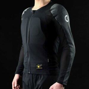 스쿠터 상체보호대 바이크 자켓 에어핏 검정 배달기사 보호복 라이딩 하체 여름용 라이딩복