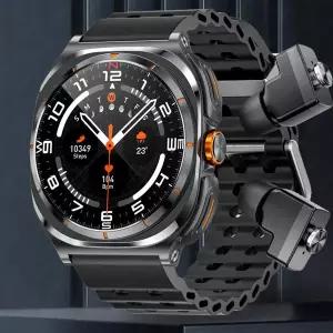 호환  스마트 워치 건강 모니터링 블루투스 통화 이어폰 100  스포츠 모드 야외 스마트 워치 2025 신제품