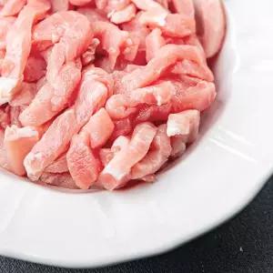 잡채용 돈등심 냉장 소분 볶음요리용 가정간편