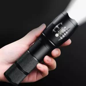 LED라이트 불빛 손전등 강력한 후레쉬