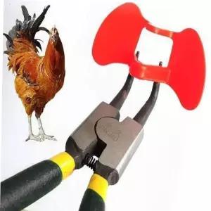 부화기 펜치 닭싸움방지 간편눈가리개 닭안경 꿩안경 세트