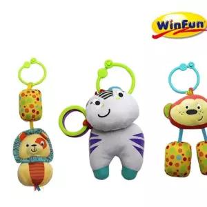 인형 윈펀 유모차걸이 유모차완구