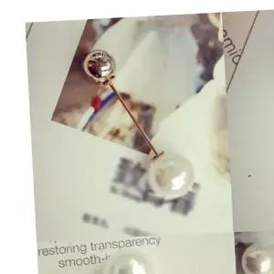 데일리 포인트 미니 진주핀 설날선물 브로치 카네이션브로치 (5개묶음)