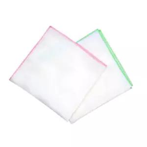 10매입 대 순면 가제손수건 무형광