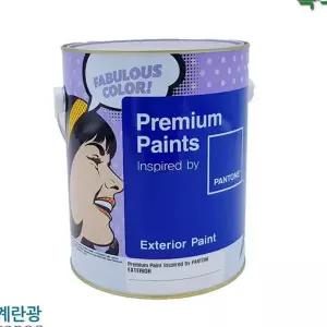 계란 광수성 페인트 친환경 에그쉘 인테리어 외부용 수성 페인트 벽면 녹색반광 형성 도막