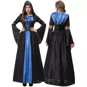 중세시대 드레스 복고 의상 코스프레 유럽풍 개화기의상