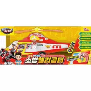 멜로디 소방헬기 헬로카봇 남자아이 소방관 작동완구 비행기 긴급출동 119