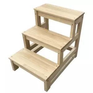 고양이계단 반려견 강아지 반려동물 3단 계단 접이식 넓은