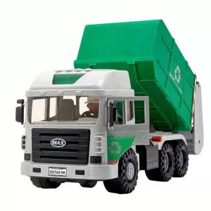 아기 완구 말하는 환경미화차 피규어2개 특수차 리사이클 유아기관 청소차