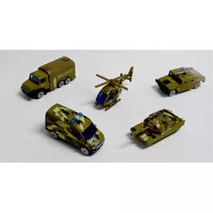 미니카 밀리터리세트 탱크 미니어처 플라모델 프라모델 조립장난감 자주포