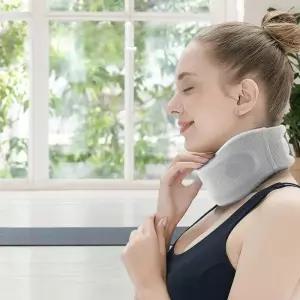 테이프 받침대 통기 보호대 목 지지대 벨크로 견인대