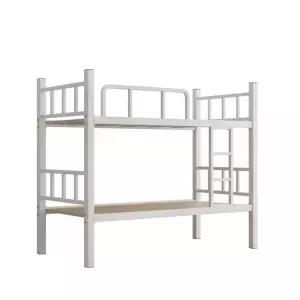 조립식 철제 이층 길이 기숙사 침대 원룸 복층 2층 성인용