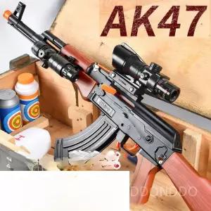 서바이벌 에어소프트건 레저 장난감총 장난감 스나이퍼건 피규어 저격총 버전