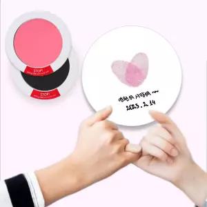 찍자 하트손도장키트 기념일손도장 100일 200일 300일 선물