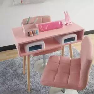 네일 테이블 책상 메이크업 1인용 작업대 네일아트 네일책상