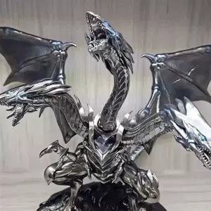 유희왕 피규어 궁극의 한정판 카이바와 백룡 푸른눈의 푸른