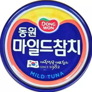 참치통조림 참치캔 마일드(동원 200g)X4