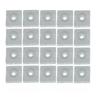 메르세데스 스마트 포트투 20082016 0009912098용 로켓 몰딩 클립 20개