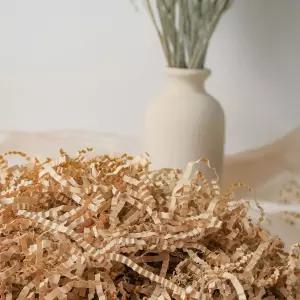 발렌타인데이 홀리데이 파티를 위한 가방 선물 상자 바구니용 크래프트 크링클 컷 페이퍼 슈레드 필러