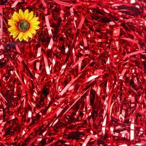 5온스 무지개빛 빨간색 크링클 종이 부스러기 충전재 선물 바구니/상자 포장용 바구니 풀 웨딩 크리스마스