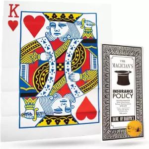 Magic Makers 궁극의 마술사 보험 증권 트릭