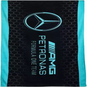 캐릭터 월드 공식 메르세데스 F1 타월 매우 부드러운 촉감 포뮬러 원 팀 디자인 홈 목욕 비치 수영장에