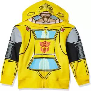 트랜스포머 보이즈 범블비 캐릭터 후드티