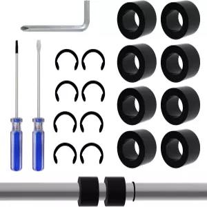 메이커 3용 크리컷 메이커와 호환되는 고무 롤러 교체 수리 액세서리용 매트 가이드 고무링 세트