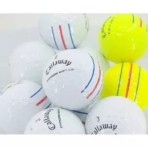 나들이 로스트볼 중상급 켈러웨이 트리플트랙 크롬 ERC 30알