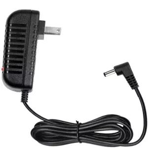 7피트 야마하 YPR20용 AC DC 어댑터 호환 교체 다른 모델에 맞지 않음 휴대용 피아노 키보드 MYW테크 전원