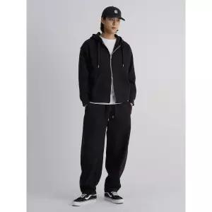 에잇세컨즈 해비웨이트 벌룬핏 스웨트팬츠 블랙 (456121MCW5)