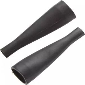 ARRMA 충격 부츠 45mm 고무 블랙 2개 ARAC8999