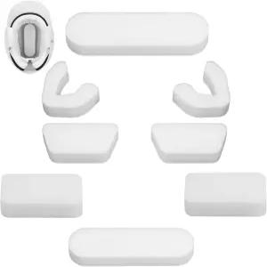 이스턴 야구 헬멧과 호환되는 헬멧 패딩 키트 및 소프트볼 선수를 위한 0.79인치 두꺼운 교체용 소프트 폼