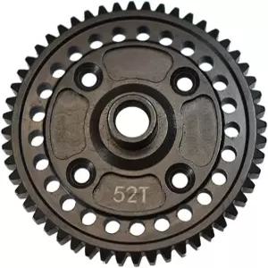 트랙사스 1/8 슬레지 몬스터 트럭 교체용 하든 스틸 메인 스퍼 기어 52T 9652